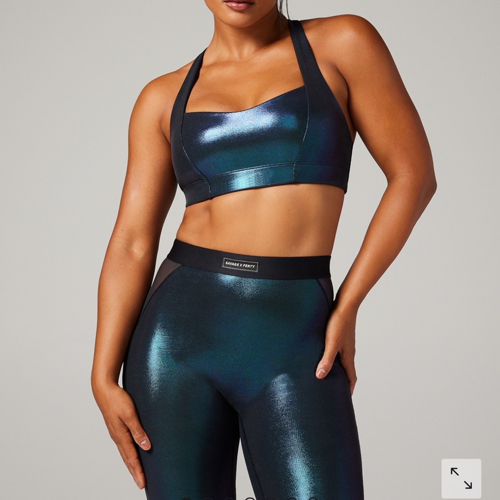 Savage X Fenty Iridescent Leggings